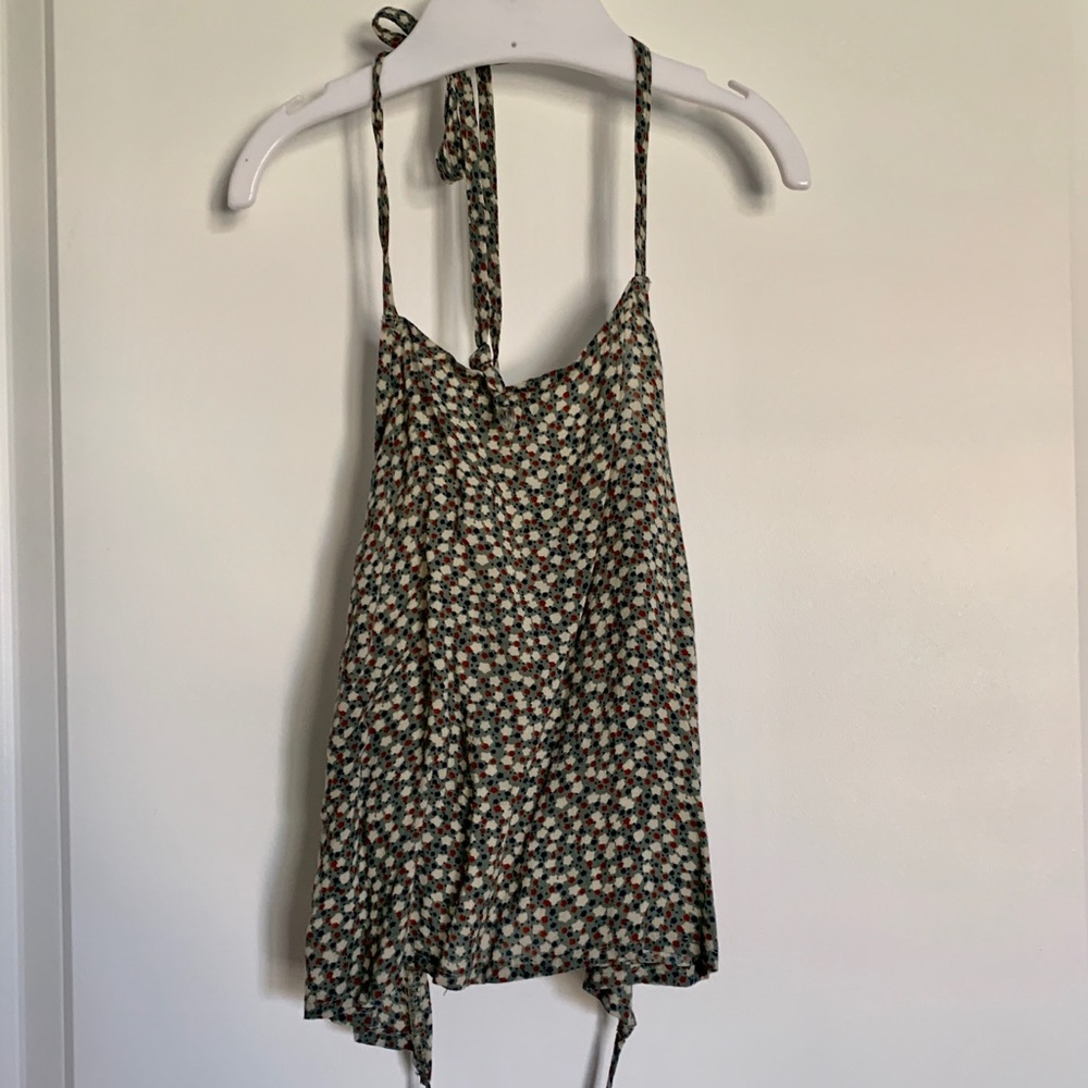 AA Floral crop top